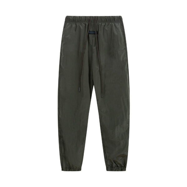 Fear of God Crinkle Nylon Trackpant 'Jet Black'