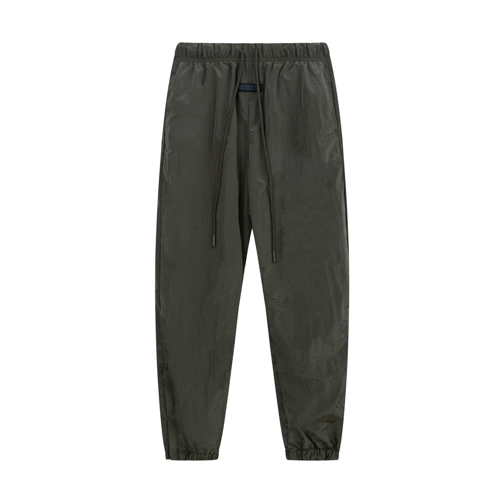 Fear of God Crinkle Nylon Trackpant 'Jet Black'